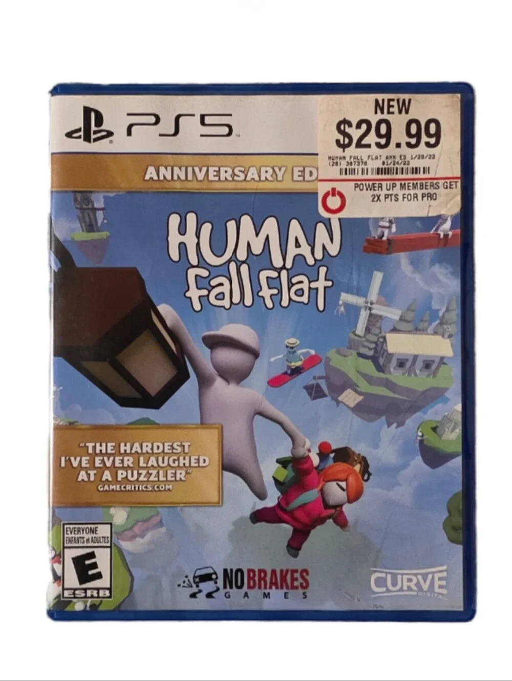 Human: Fall Flat Anniversary Edition PS5 Pre-Owned - FAST SHIPPING